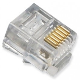 ICMP6P6CFT 6P6C Phone Plug Stranded -100