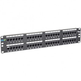 ICMPP0485E ICC CAT5e Patch Panel 48 Ports