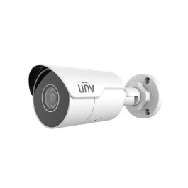 Uniview UNV 5MP WDR Fixed Mini Bullet, 4.0mm, Built-in Mic IPC2125SR5-ADF40KM-G