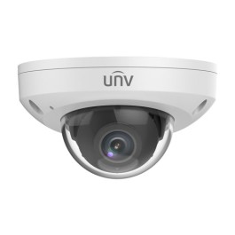 Uniview UNV 4MP Network Fixed Mini Dome(2.8mm,30m IR, Premier Protection,LightHunter, WDR,SD Slot,3 Axis,PoE,Built-in MicroPhone,Audio) IPC314SB-ADF28K-I0