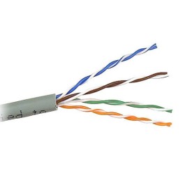 K5E-1KUTP-GY CAT-5e Bulk Cable PVC Gray 1000' box