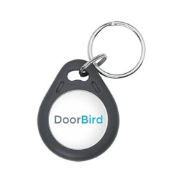 DoorBird 125 KHz Transponder Key Fob, 64bit, writeprotected, material ABS, for D21x and later, 10 pieces