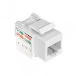 KJ-3881-WH	CAT-3 H-Jack 6 Pin White