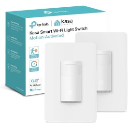 TP-Link Kasa Smart Wi-Fi Light Switch, Motion-Activated KS200MP2