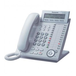 KX-DT343 3-Line Back-Lit LCD Phone WHT