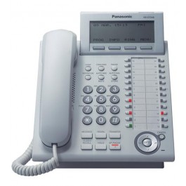 KX-DT346 6-Line Back-Lit LCD Phone WHT