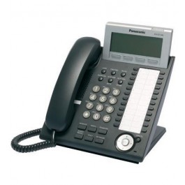 KX-DT346B 6-Line Back-Lit LCD Phone BLK