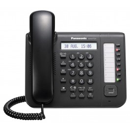 KX-DT521B Digital 1-Line Back-Lit LCD 8-button Phone BLK