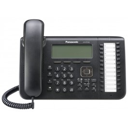 KX-DT546B Digital 6-Line Back-Lit LCD 24-button Phone BLK