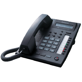 KX-NT265B 1-Line LCD IP Telephone BLK