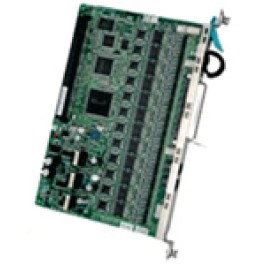 KX-TDA6178 24-port SLT Extension Card with CID (ECSLC24)