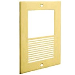KX-A401	Polished Brass Faceplate for Doorphone
