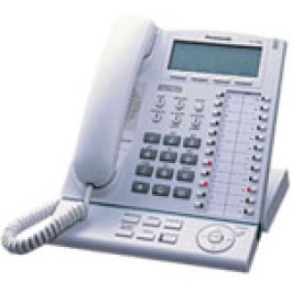 KX-NT136 6-Line LCD IP Telephone WHT