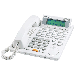 KXT7453 24-Key 3-Line LCD BLit WHT