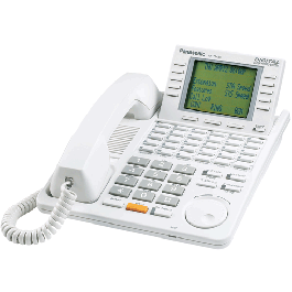 KXT7456 24-Key 6-Line LCD BLit WHT