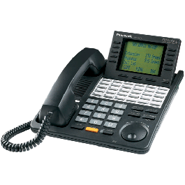KXT7456B 24-Key 6-Line LCD BLit BLK