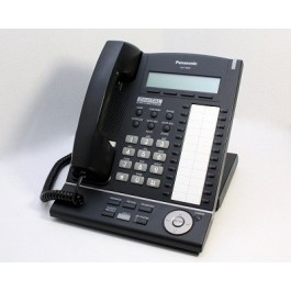 KX-T7630BR	Refurb 3-Line Non-Backlit LCD Phone BLK