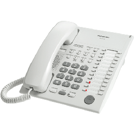 KX-T7720R Refurb 12-Key SpeakerPhone WHT