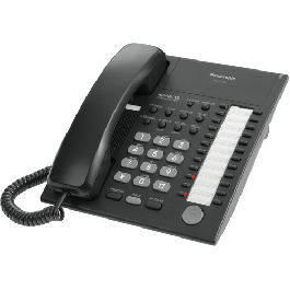 KX-T7720B Analog 24-Button SpeakerPhone BLK