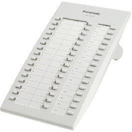 KX-T7740 48 Button DSS Console WHT