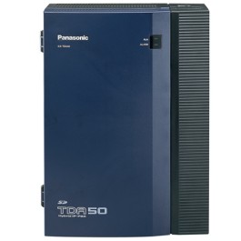 KX-TDA50G Panasonic PBX 4x4 System Unit with Caller ID