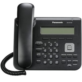 KXUT123B Panasonic Basic 2-Pt SIP Phone