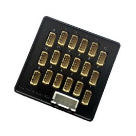 Multi Tenant Module MTM18A for connecting up to 18 call buttons, for DoorBird D21