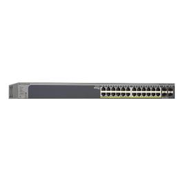 Netgear ProSAFE 24-Gigabit Port PoE Smart Switch