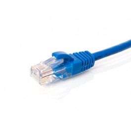 Boot for CAT5 Patch Cord Blue