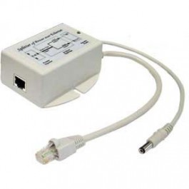 POESP12121DN	PoE Splitter, 12W, 12V, 802.3af Complian