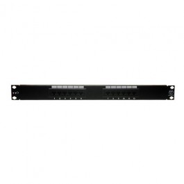 PP-6120-BK	CAT6, Patch Panel, 12 Ports