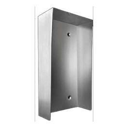 DoorBird Protective-Hood for D2101V Video Video Door Stations, Stainless Steel V2A, brushed