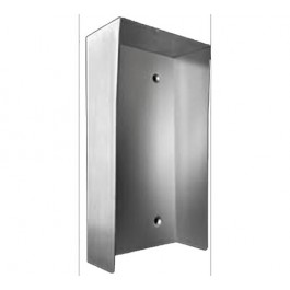 DoorBird Protective-Hood for D21xKH Video Video Door Stations, Stainless Steel V2A, brushed