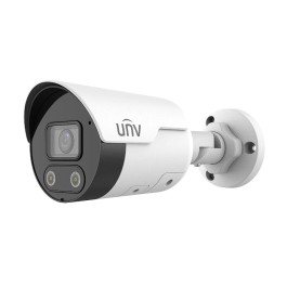 Uniview UNV 4MP Dual Light Fixed Bullet, 2.8mm, Built-in Mic & Speaker IPC2122SR3-ADF28KMC-DL