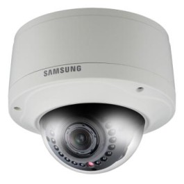 SNV-7080R Samsung Network 3MP Outdoor IR Dome