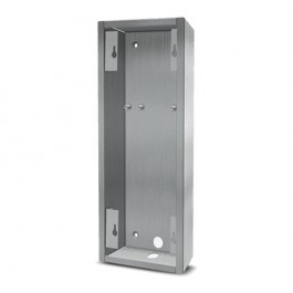 DoorBird surface mount housing for D2102V/D2103V (backbox) STAINLESS STEEL (V2A)