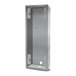 DoorBird surface mount housing for D2102V/D2103V(backbox)Stainless Steel Salt Water Resistant(V4A)