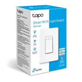 TP-Link Smart Wi-Fi Light Switch, Dimmer Tapo S500D
