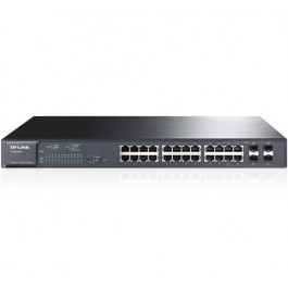 TP-LINK TL-SG2424P 24-Port Gigabit Smart PoE Switch T1600G-28PS