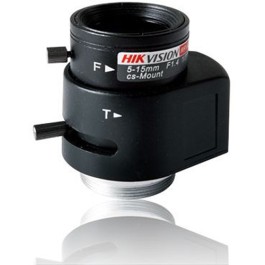 Hikvision TV0515D-MPIR CS-Mount 5-15mm f/1.4 Megapixel Auto Iris Lens