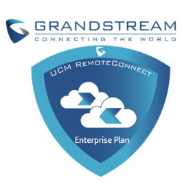 Grandstream 64 Concurrent Voice/Video Calls, 400 Registered Users, 10 GB Cloud Storage UCMRC Enterprise