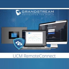 Grandstream 16 Concurrent Voice/Video Calls, 100 Registered Users, 2 GB Cloud Storage UCMRC Pro