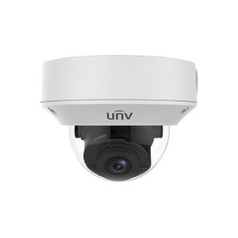 Uniview UNV 2MP Motorized VF Vandal-resistent Network IR Fixed Dome Camera(Super LightHunter, Built in AI algorithm, 2.8-12mm,WDR,PoE,RJ45,SD Slot, Full cable) IPC3232SA-DZK