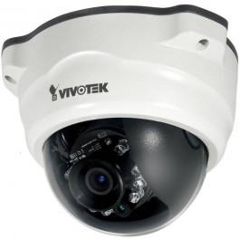 FD8134V 1MP Vandalproof Dome w/ IP66, IR, POE