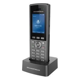 Grandstream Ruggedized Enterprise Portable WiFi Phone with extended battery WP825