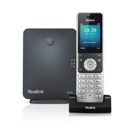 Yealink W60 Package Cordless SIP DECT IP Phone System for VoIP voiSip etc