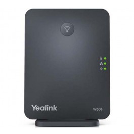 Yealink W60B 8 Line HD VoIP DECT IP Base Cordless Station