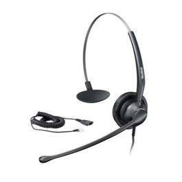 Yealink YHS33 Wired Headset with Enhanced Noise Canceling