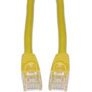 Cat5e PatchCord Boot Yellow 1F