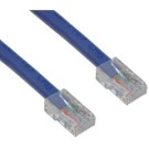 Cat5e Cord Bootless Blue 14F
